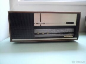 Staré rádio Major - 1