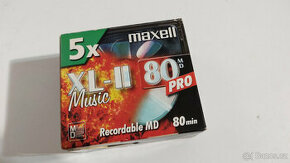 SONY,MAXELL,TDK / Mini disky / Minidiscs / NEW