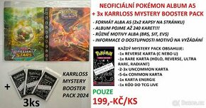 MYSTERY BALÍČKY POKÉMON - 1