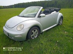 VW New Beetle Cabrio 1.9 TDI