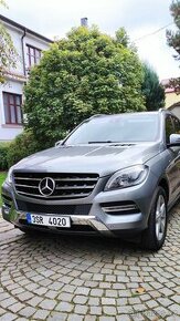 Prodám Mercedes ML w166 350cdi r.v.2013, 212000km - 1