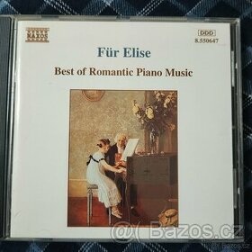 CD Für Elise - Best of Romantic piano Music