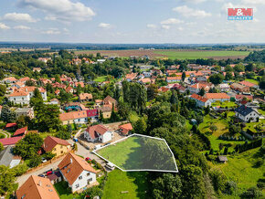 Prodej pozemku k bydlení, 1239 m², Zápy