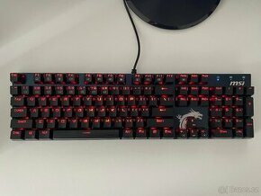 MSI Vigor GK50 S herní mechanická klávesnice