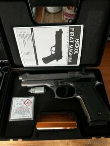 Plynová pistole Beretta v kategorii D bez ohlášení na PČR