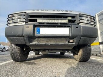 Land Rover Discovery 2 TD5 ochraný kryt pod motor