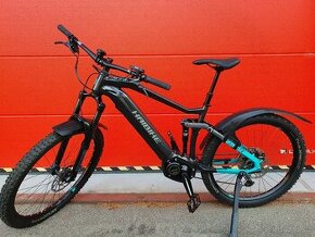 Haibike Allmnt 1 - 1 000 km, v záruce + speedbox - 1