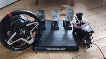 Thrustmaster tt248+Thrustmaster TH8S Shifter