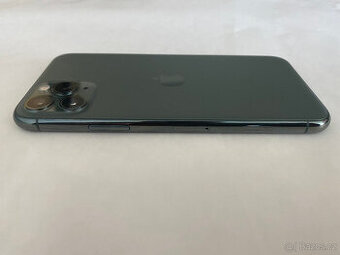 APPLE IPHONE 11 PRO 256 GB ZELENÝ, 12 MĚS.ZÁRUKA, JAKO NOVÝ