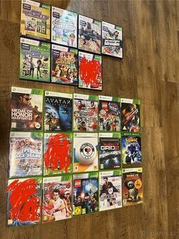 Hry na Xbox 360