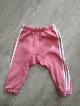 Adidas dámské dětské dívčí tepláčky velikost 86.