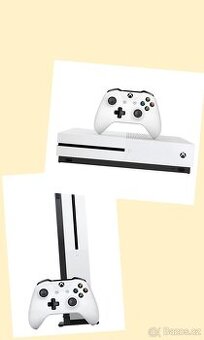 Set XBOX ONE S + 2 ovladače + Nabíjecí adaptér