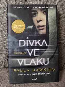 Dívka ve vlaku (Paula Hawkins) film obal 2. vydání
