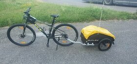 Půjčím nákladní vozík za kolo Burley Nomad