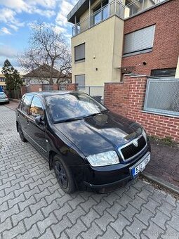 Škoda Fabia 1.4 MPI 44kW, rok 2002