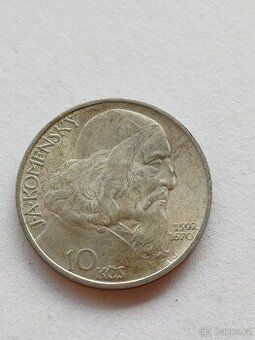 10 kčs J.A.Komenský - 1