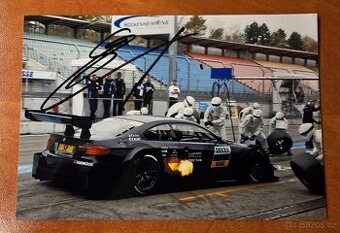 Bruno Spengler BMW DTM 2006 originální autogram