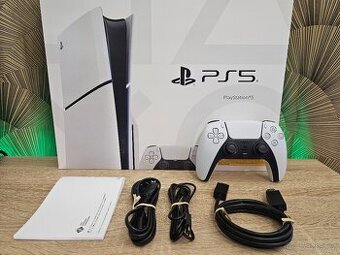 Sony Playstation 5 Slim 1TB + PLATINUM ÚČET KDE JE 395 HER