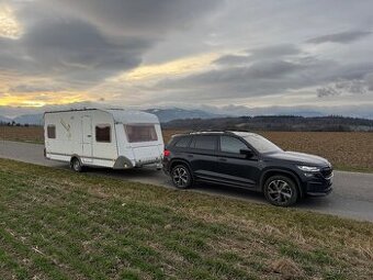 KNAUS SUDWIND 451 - obytný přívěs/karavan