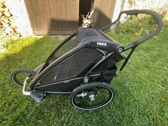 Thule Chariot Sport 2 Double - Midnight Black