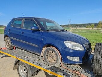 Škoda Fabia II 1.6 TDI 66kw Rok 2011