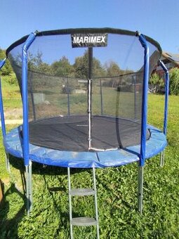 trampolína průměr 4 metry