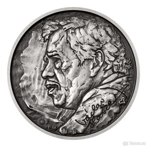Stříbrný tolar Václav Havel, 2024, emise 150 kusů