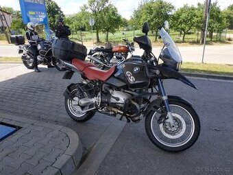 BMW R1150GS Twin Spark- nové pneu+baterie+3kufry