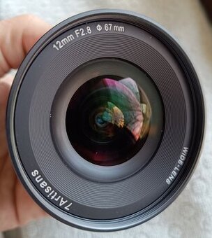 7Artisans 12mm F2.8 II APS-C (Sony E-mount) + ND filtr