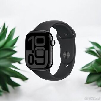 Apple Watch 10 42 GPS + LTE (cellular) černý hliník