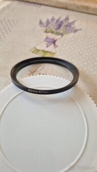 Redukce filtrového závitu 67 na 62 mm