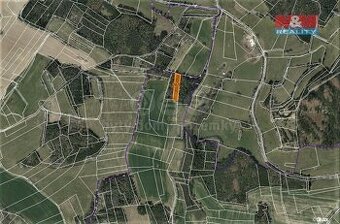 Prodej lesa, 3744 m², Úlehle - 1