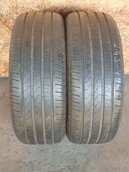 245 45 r 18 dezén 70% R 18 245/45 letní pneumatiky kola