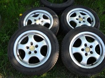 Sada alu letních kol Škoda 15" 5x100