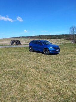 Škoda Kodiaq sportline 4x4 v záruce