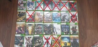 Hry na xbox 360/ xbox One
