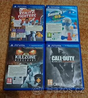 Hry pro Playstation Vita - PS Vita