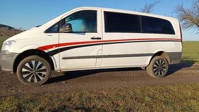 Mercedes Benz vito113,100kw,4x4