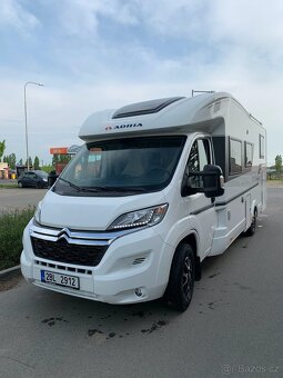 Adria Matrix 670SL Axess, cena vč. DPH ODPOČET Výbava