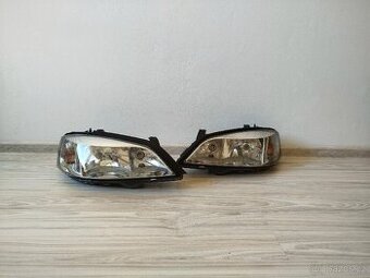 Opel Astra G - přední světla