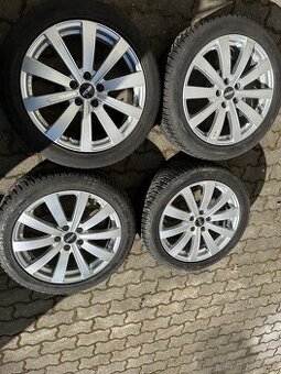 5x112 r18 245/45r18 zimni