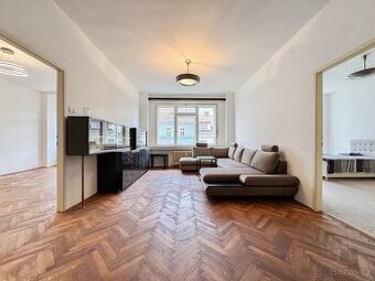 Pronájem byty 4+1, 137 m2 - Praha - Vinohrady, ev.č. L1379