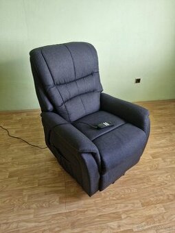 Elektrické polohovací křeslo k TV