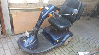 Prodám invalidni vozík lunu na opravu nebo nd - 1