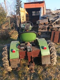 Malotraktor domácí výroby