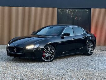 Maserati Ghibli S Q4 B&W, Matrix, 360,Carbon,Adapt. podvozok