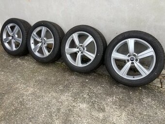 ALU KOLA ORIG AUDI 255/50R 20 BRIDGESTONE ALENZA TOP STAV