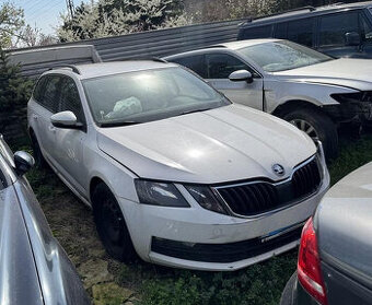 Vůz na náhradní díly Škoda Octavia 3 FL kombi 2019 DGTE TKV