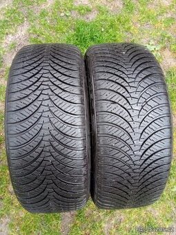 2 celoroční pneumatiky Falken 195/45/16 6,5mm