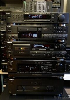 SONY HIGH -END SESTAVA ES III.